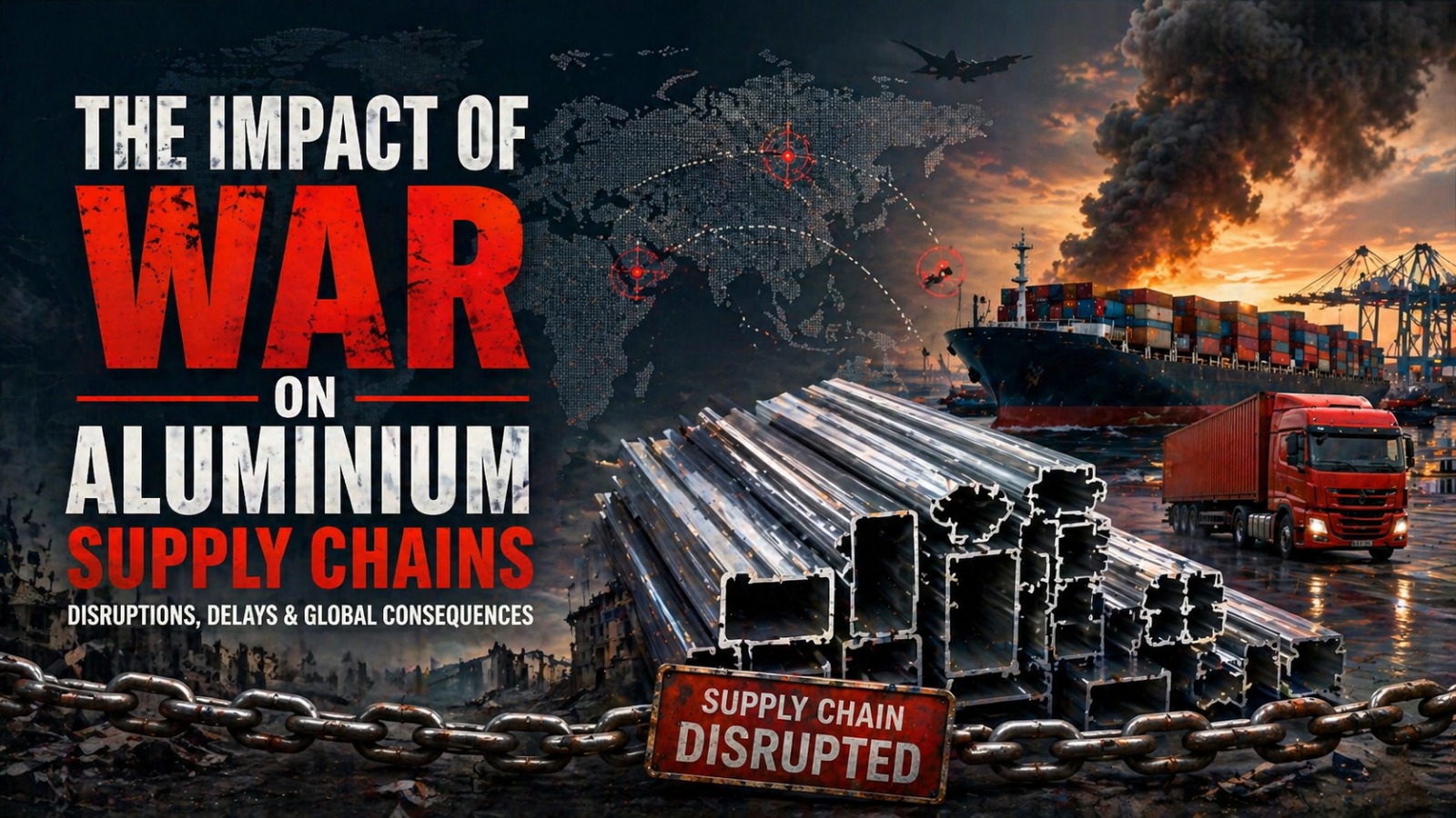 Impact of War on Aluminium Supply Chains